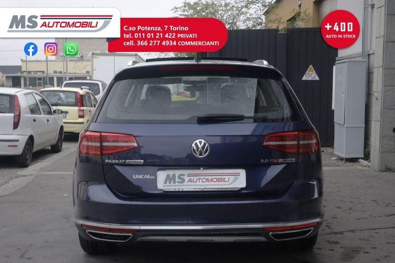 Volkswagen Passat Alltrack 2.0 TDI 240 CV 4motion DSG Executive BMT Unicoproprietario
