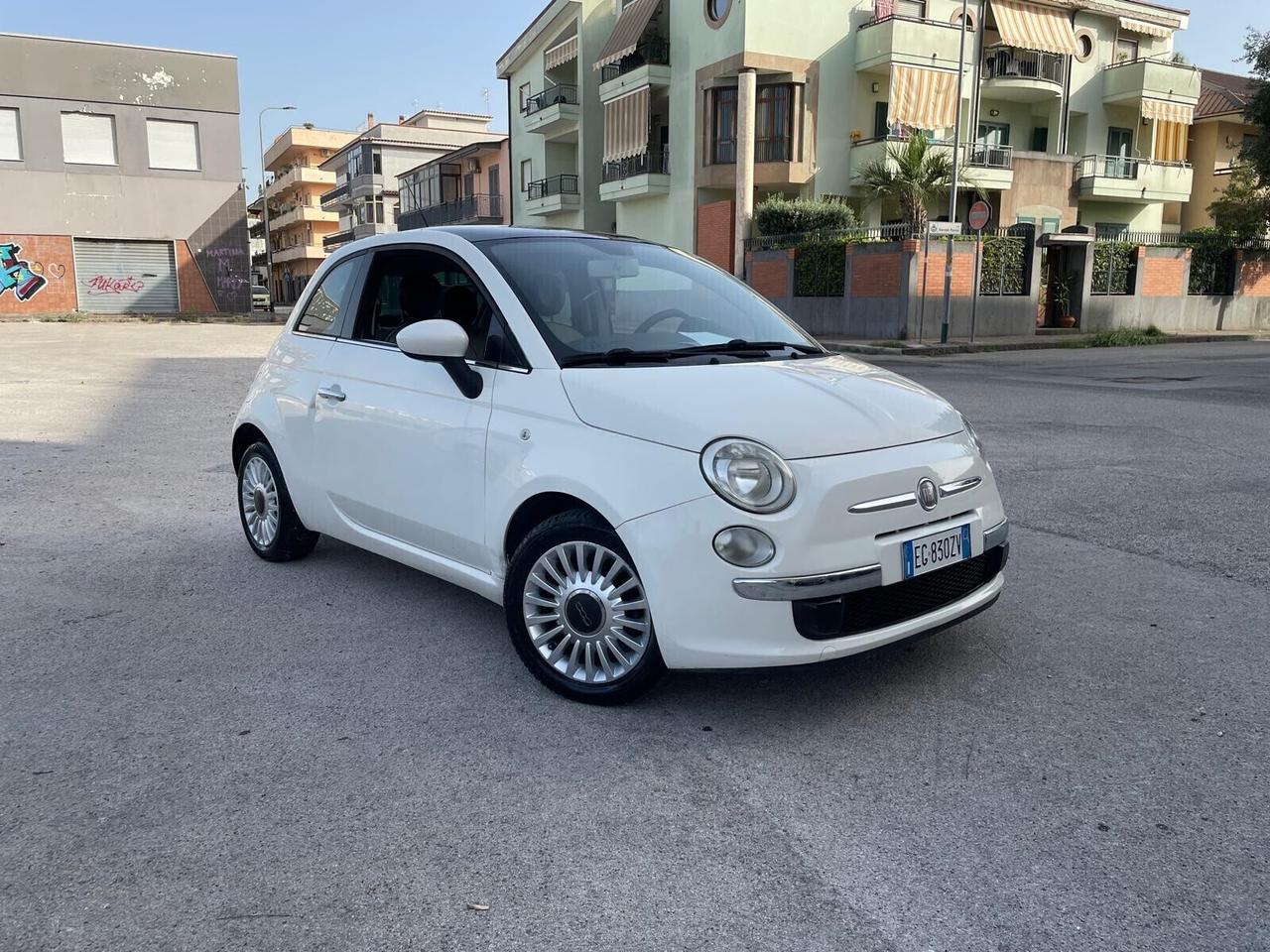 Fiat 500 0.9 TwinAir Turbo Lounge TAGLIANDATA