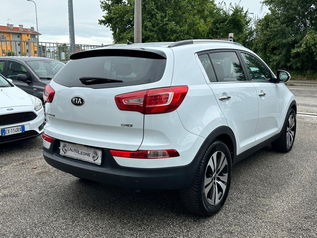 Kia Sportage 1.7 CRDI VGT 2WD Class