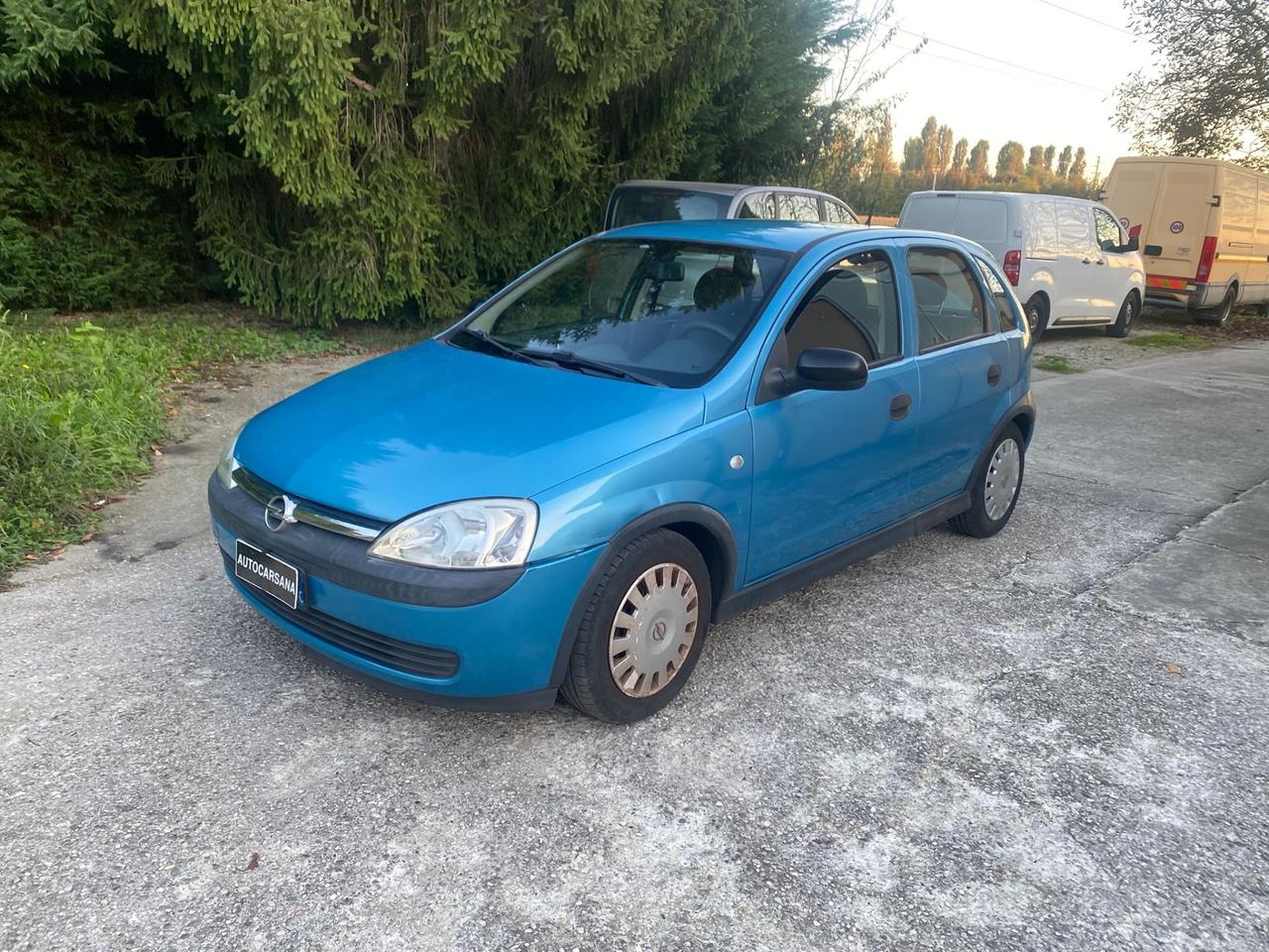 OPEL CORSA 1.7 DTI MOLTO BELLA E MOTORE INDISTRUTTIBILIE GUARDA