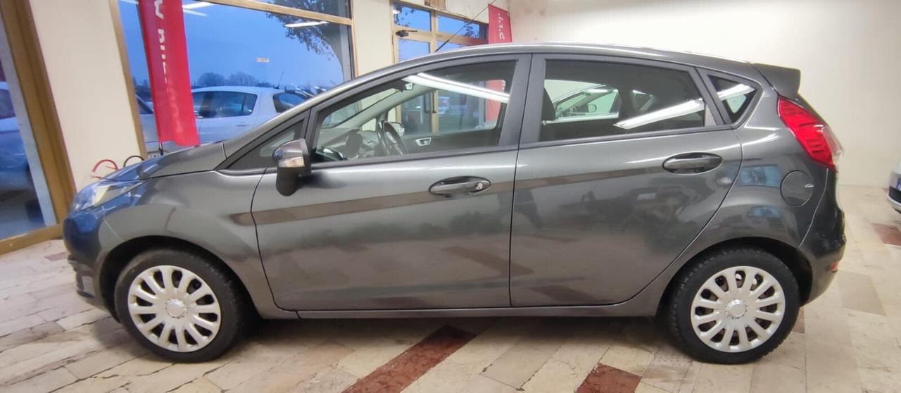 Ford Fiesta 1.4 5 porte Bz.- GPL Black & White Edition