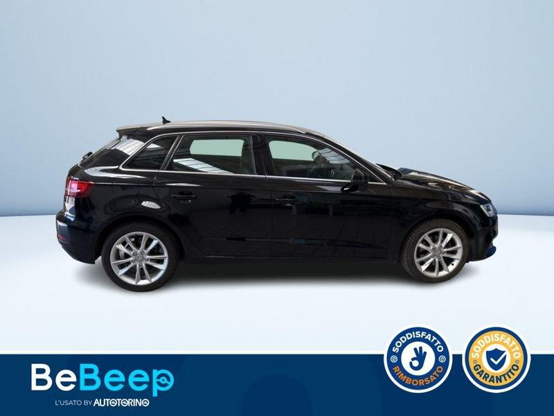 Audi A3 SPORTBACK 1.6 TDI AMBITION 110CV E6