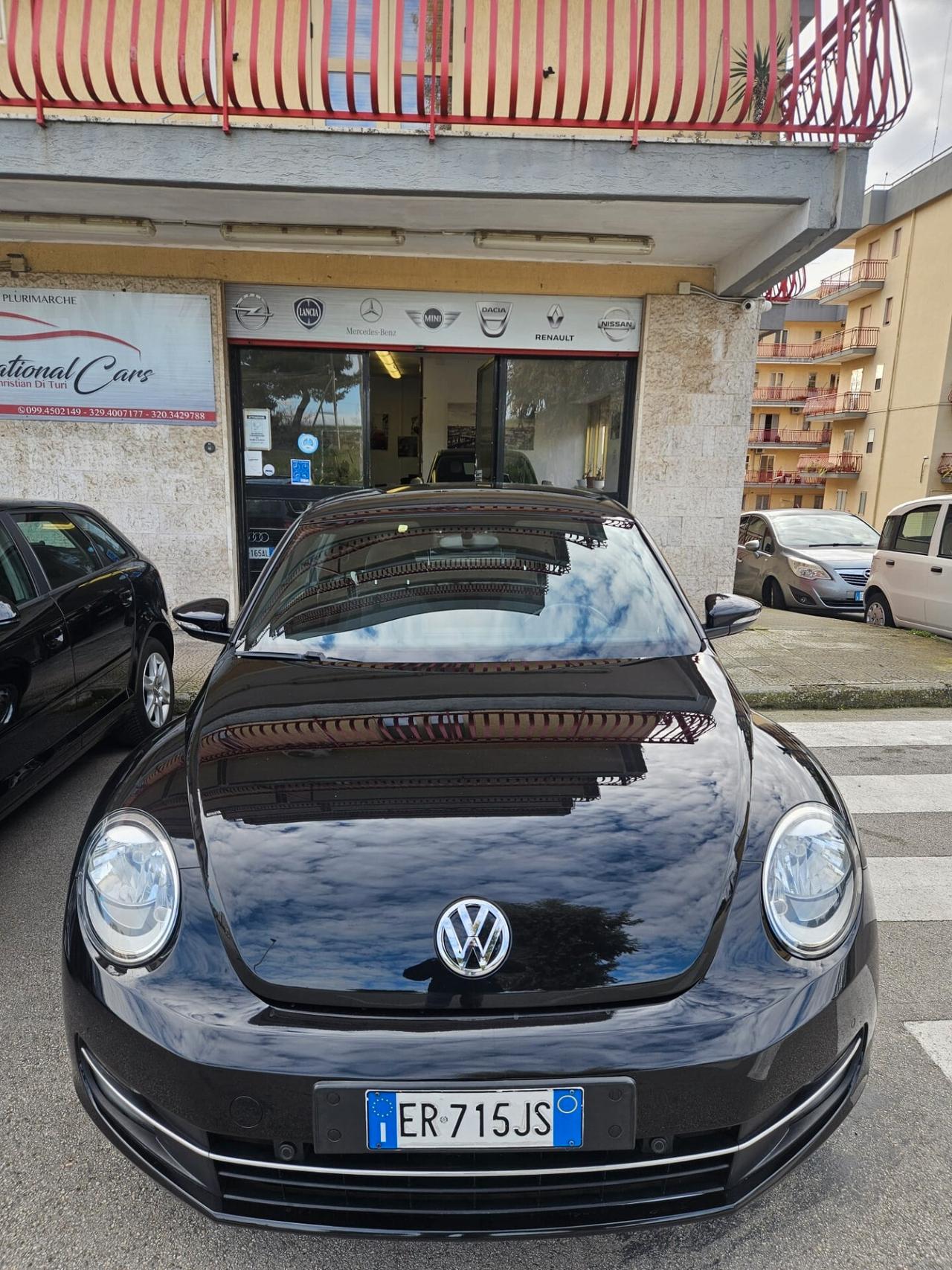 Volkswagen Maggiolino 1.6TDI 105cv 77kw Design