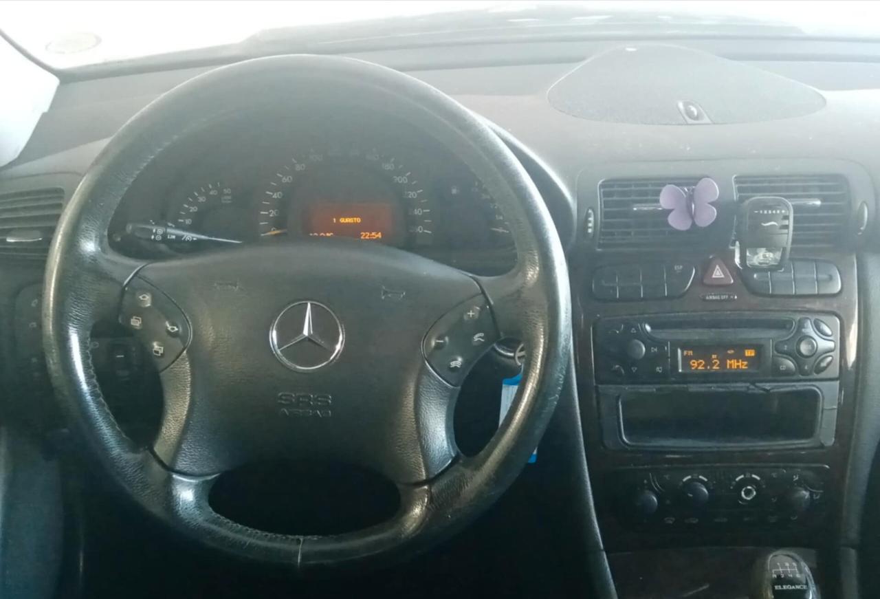 Mercedes-benz C 200 CDI cat Elegance