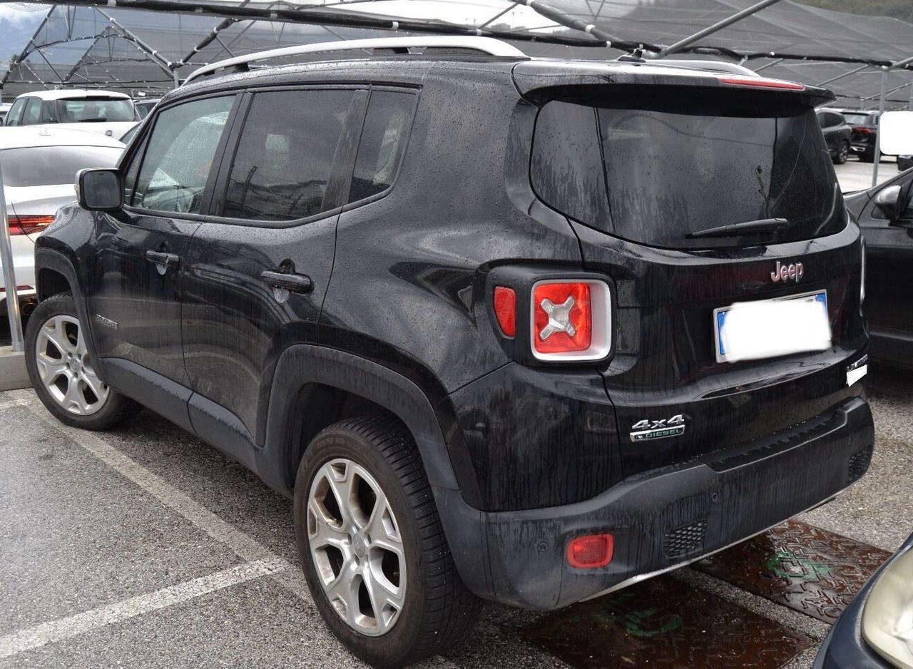 Jeep Renegade 2.0 Mjt 140CV 4X4