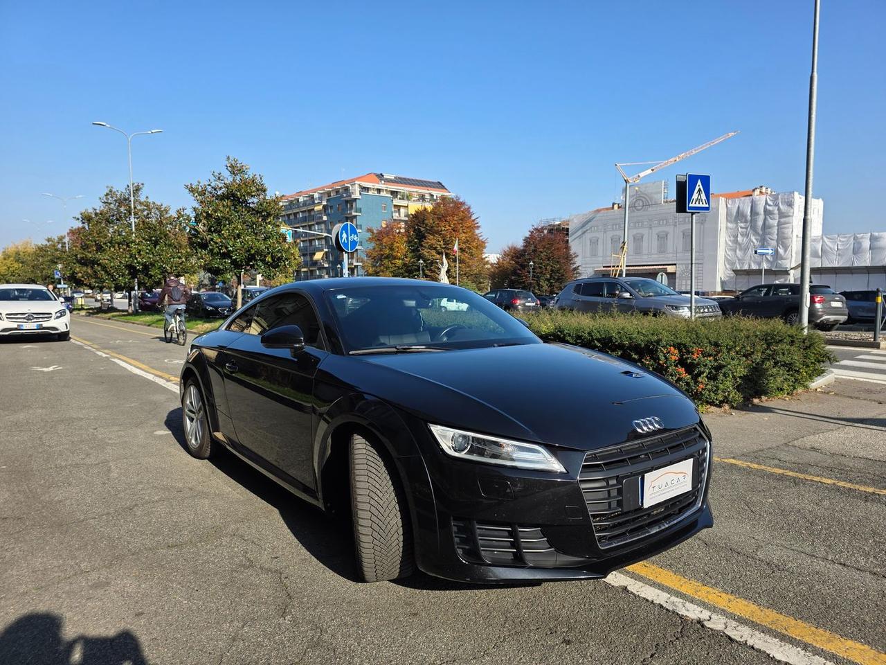 Audi TT 2.0 TDI Design #7771