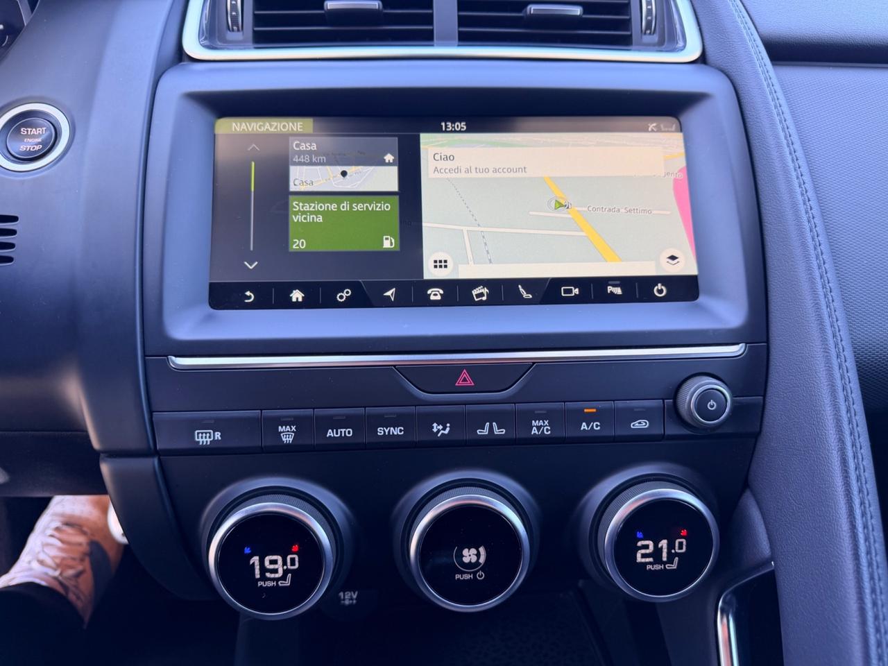 Jaguar E-Pace 2.0D 150 CV AWD aut. R-Dynamic HSE gesso