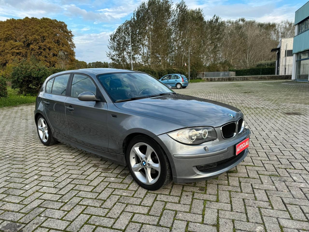 Bmw 118 118d cat 5 porte Futura DPF