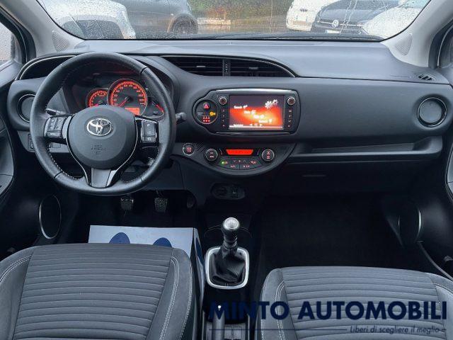 TOYOTA Yaris 1.3 99CV 5 PORTE UNIPROPRIETARIO RETROCAMERA