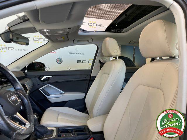 AUDI Q3 Sportback SPB 35tdi aut.*TETTO*PELLE*MATRIX