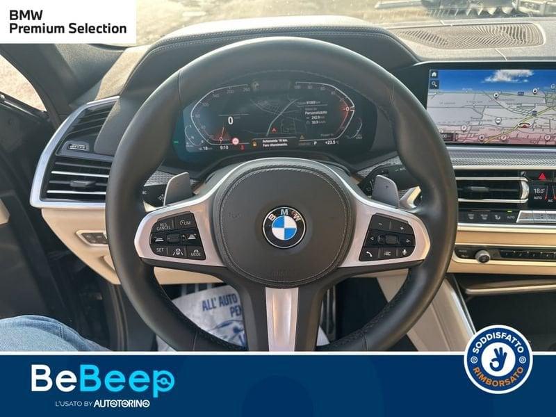 BMW X6 XDRIVE30D MHEV 48V MSPORT AUTO