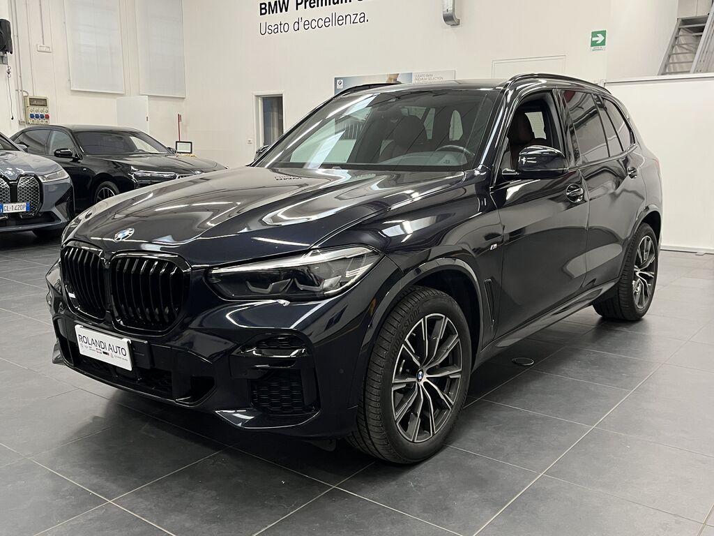 BMW X5 30 d Mild Hybrid 48V Msport xDrive Steptronic