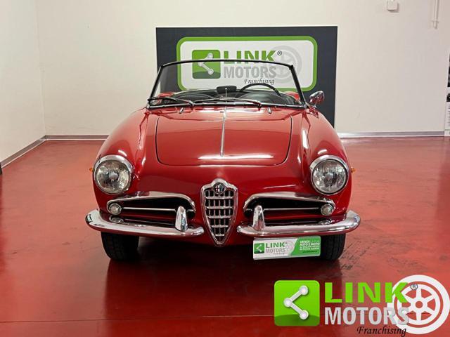 ALFA ROMEO Giulietta SPIDER 1.3 1962 - TARGA ORO con HARDTOP