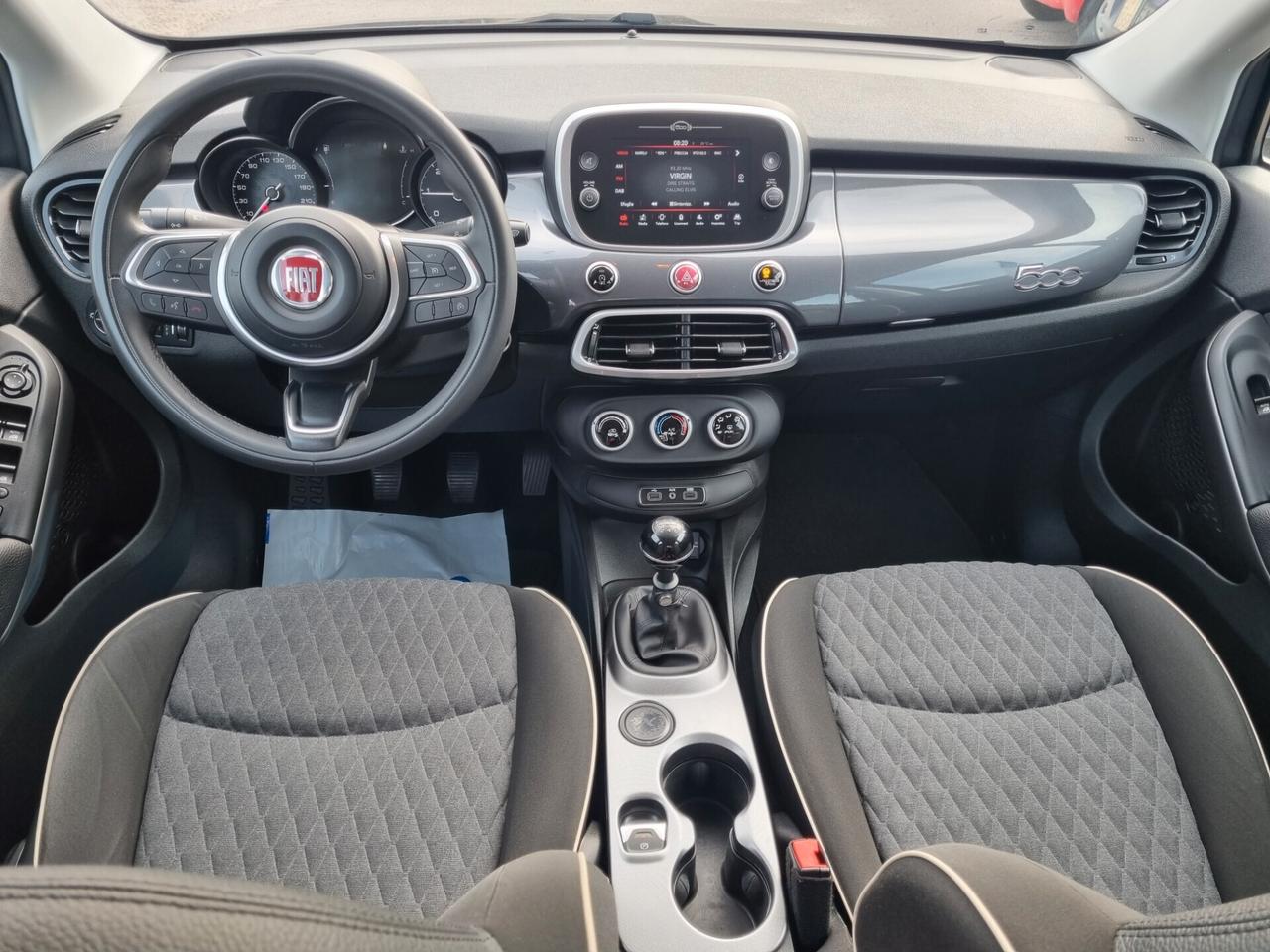 Fiat 500X 1.6 MultiJet 120 CV City Cross 2019