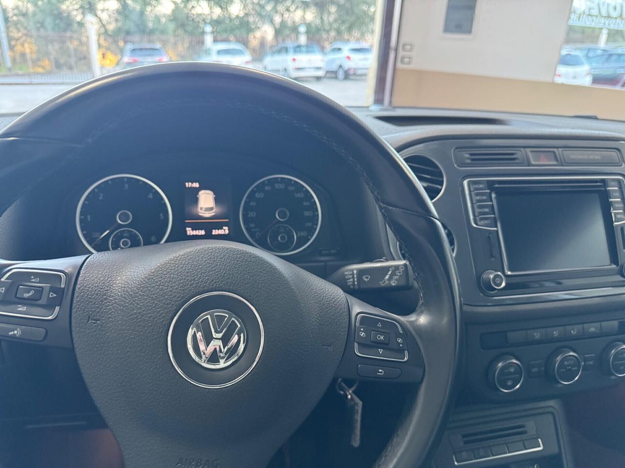 Volkswagen Tiguan 2.0 TDI Cambio manuale Distribuzione Eseguita a 125000 km