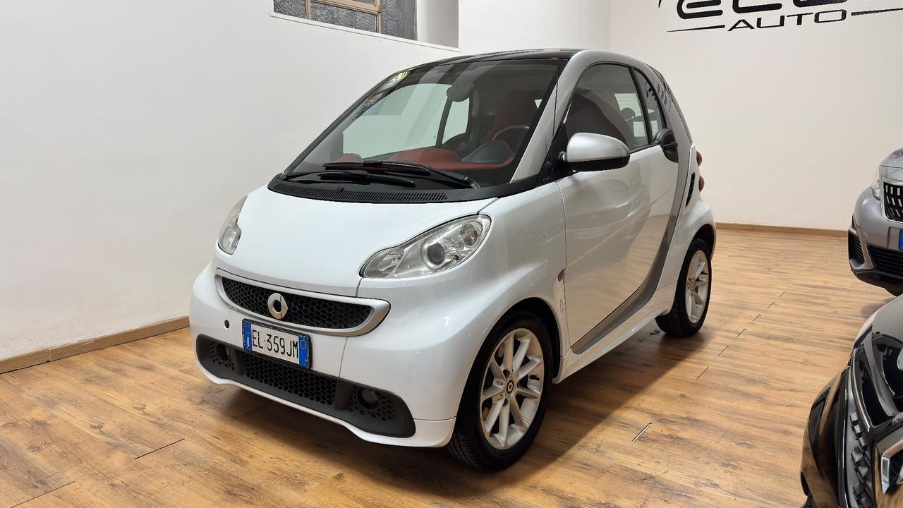 Smart ForTwo 1000 52 kW MHD coupé passion