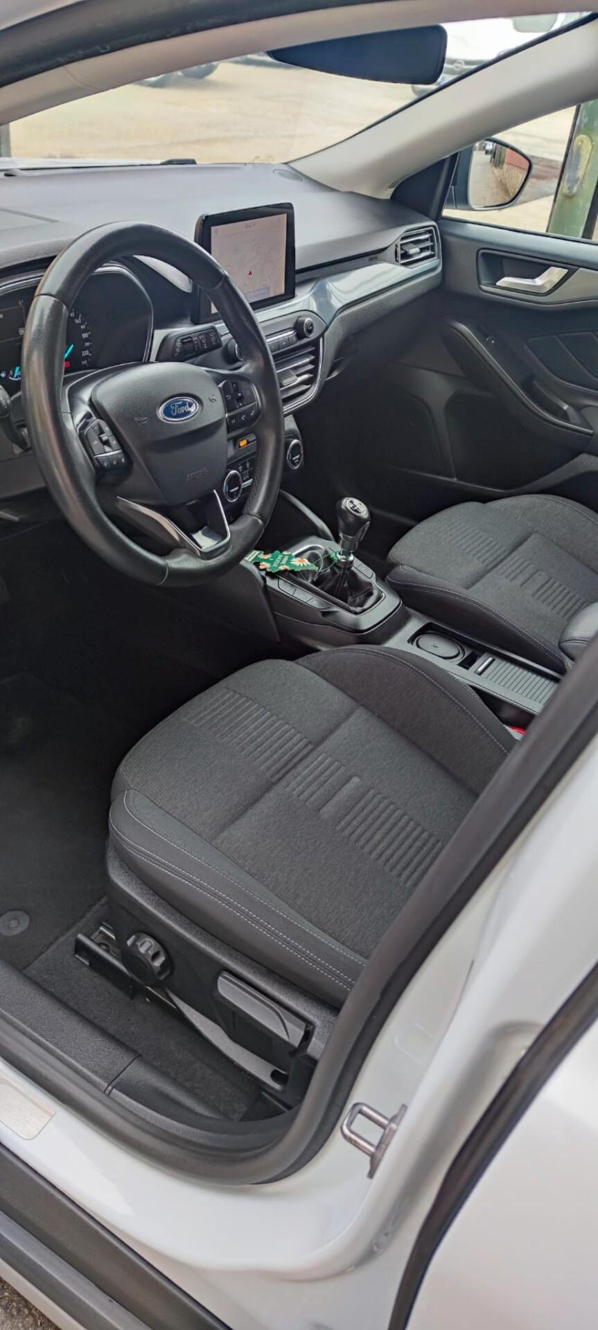Ford Focus 1.5 EcoBlue 120 CV SW Active