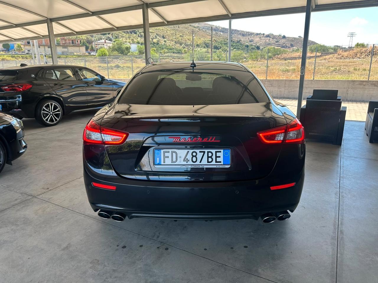 MASERATI GHIBLI 3.0 V6 275CV 05/2016