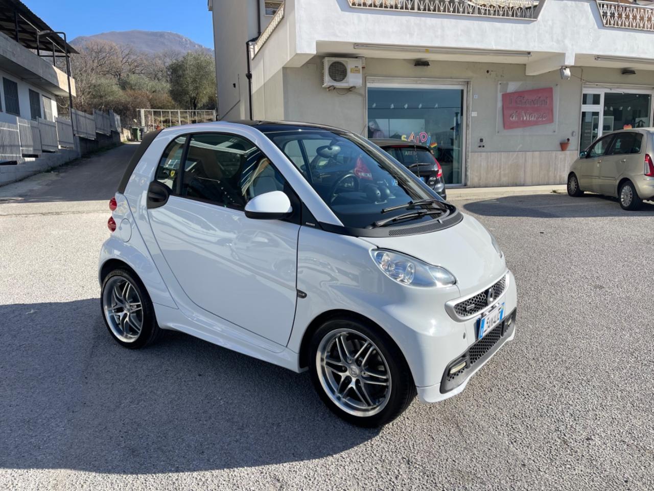 Smart Brabus 102 cv garanzia