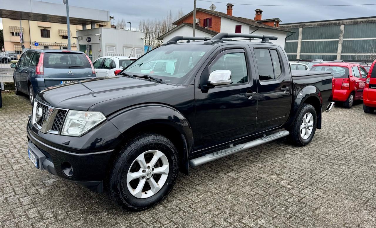 Nissan Navara 2.5 dCi 4 porte Double Cab LE 4X4