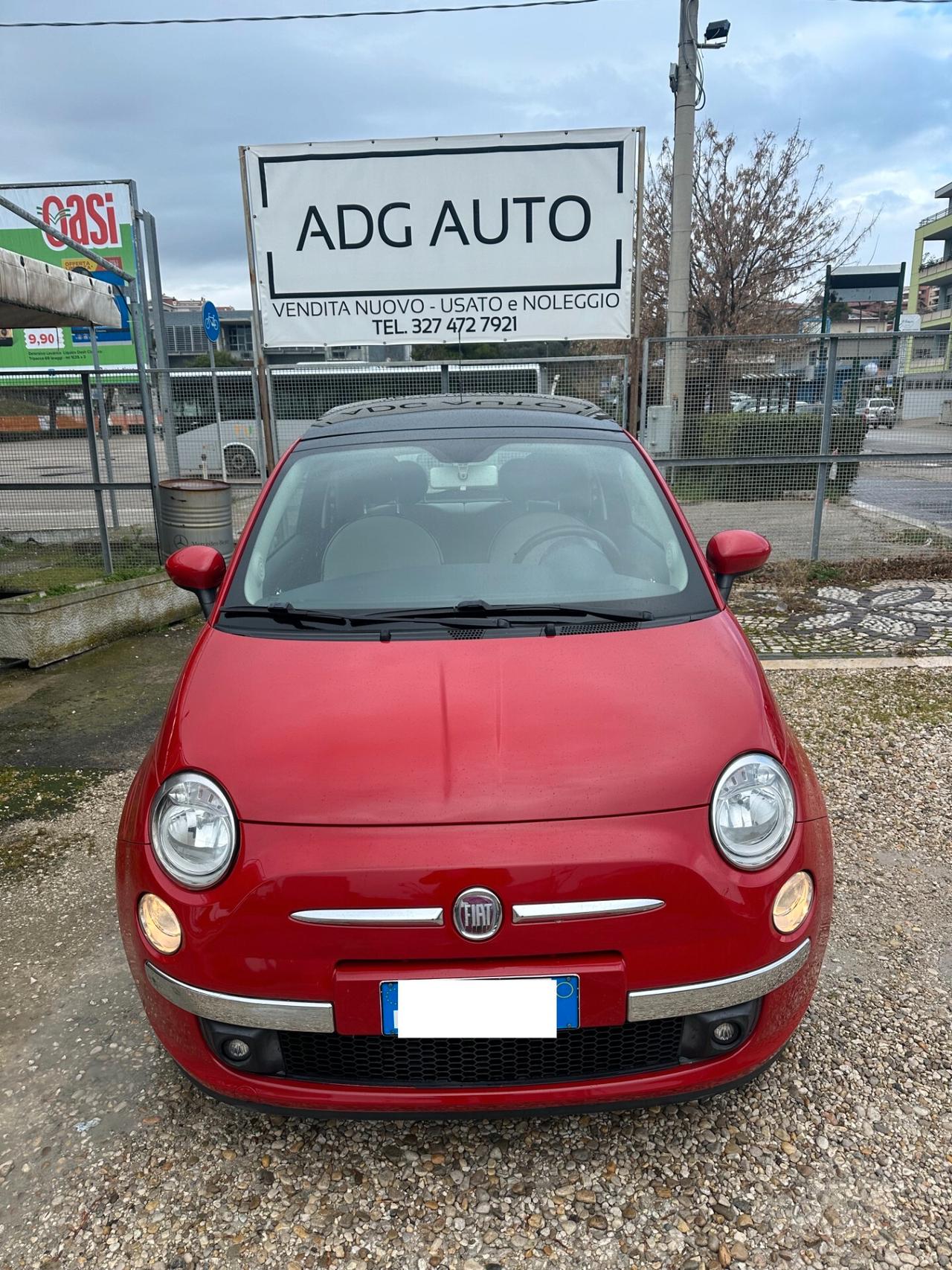 Fiat 500 1.2 Lounge