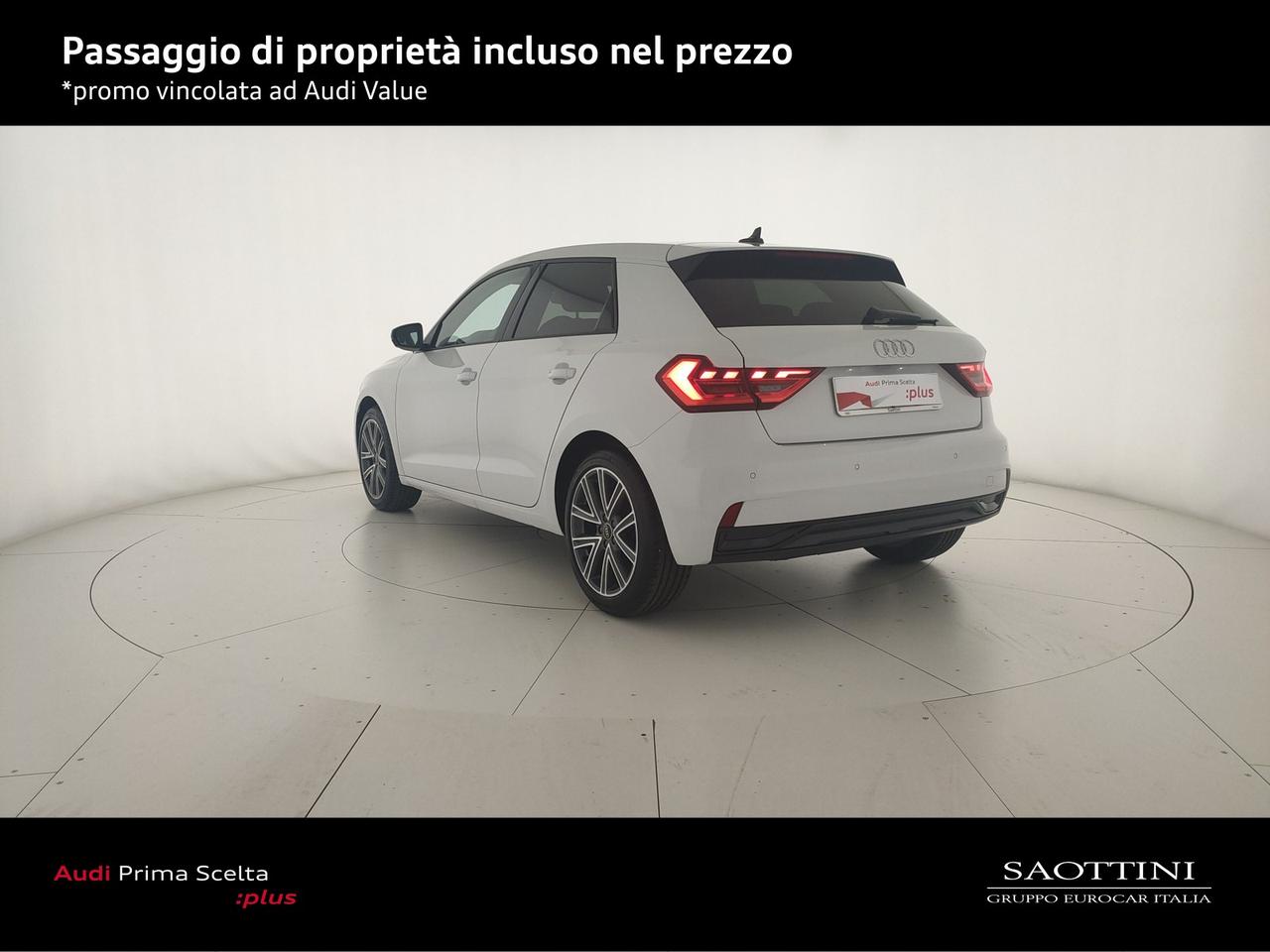 Sportback 25 1.0 TFSI Admired Advanced S tronic