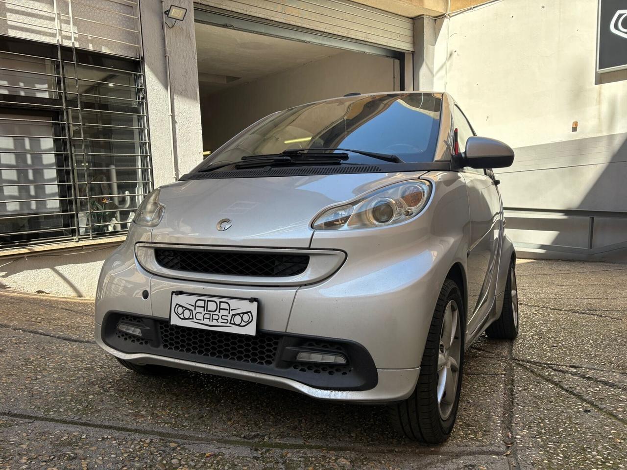 Smart ForTwo 451 CABRIO 1.0 turbo