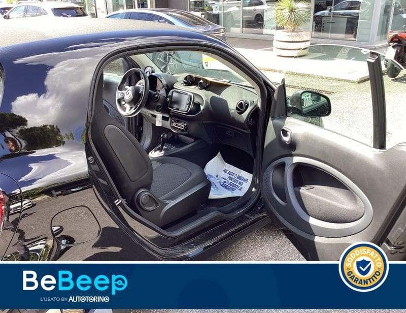 smart fortwo EQ PASSION 4,6KW