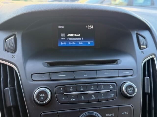 Ford Focus 1.6 TDCi 95 CV Plus ok Neop anno 02/201