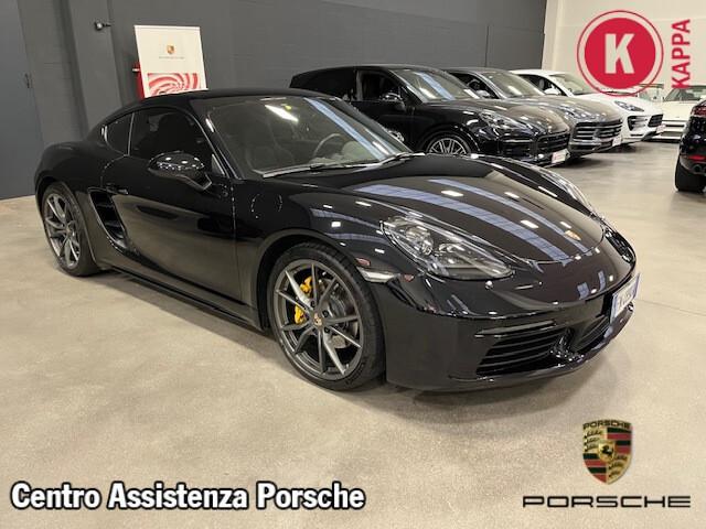Porsche Cayman (982) 2.0
