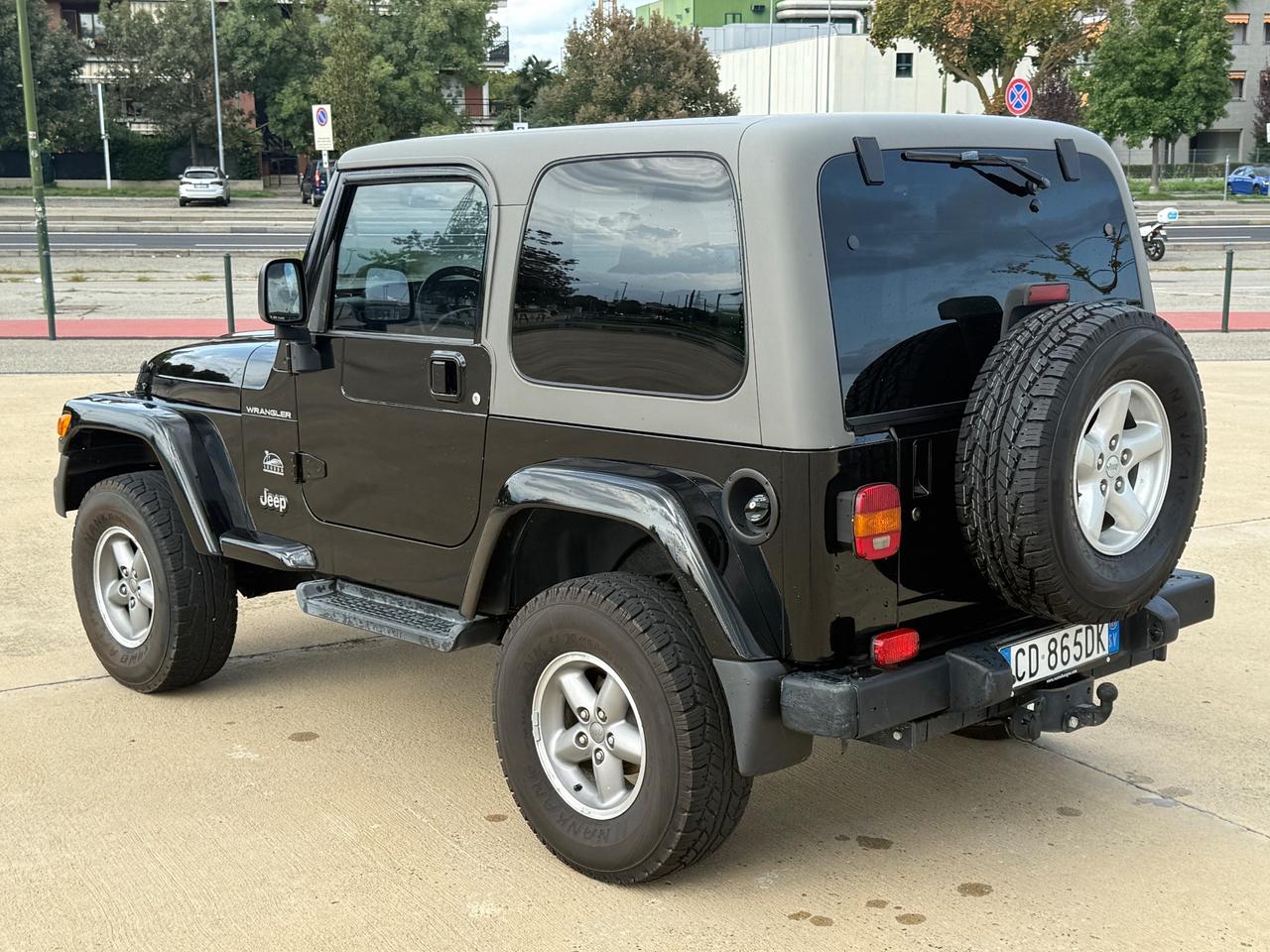 Jeep Wrangler 4.0 cat SAHARA HardTop