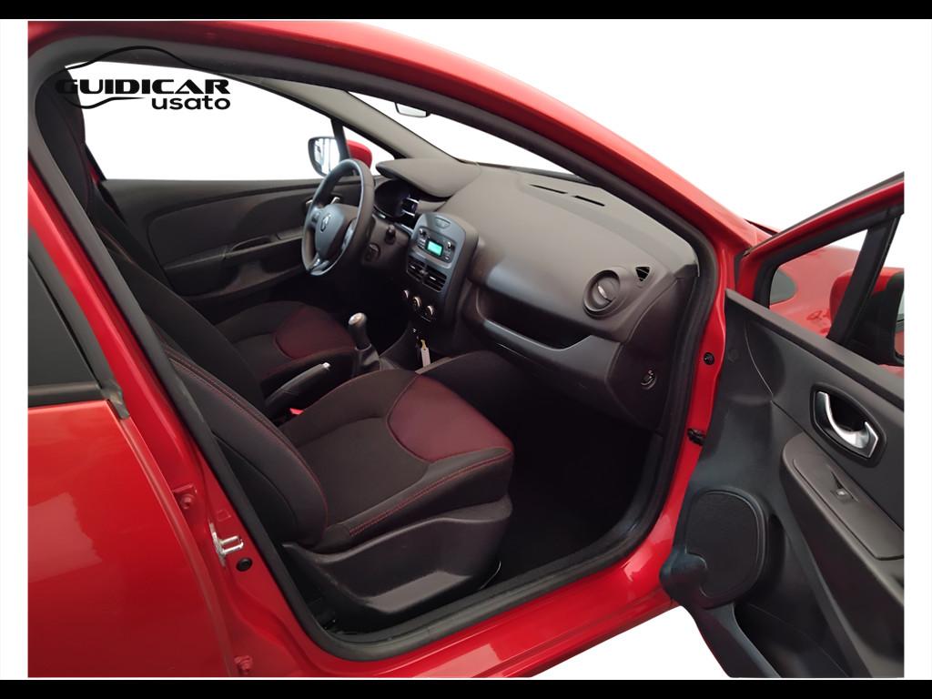 RENAULT Clio IV 2012 - Clio 5p 1.2 Live Gpl 75cv