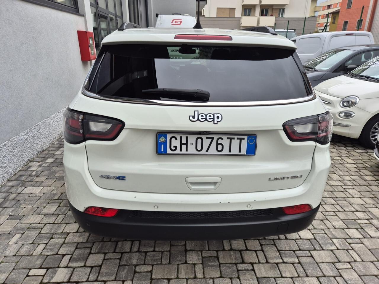 Jeep Compass 1.3 T4 190CV PHEV 4xe Limited