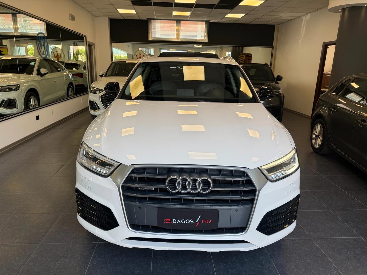 Audi Q3 2.0 TDI 150 CV S line Edition