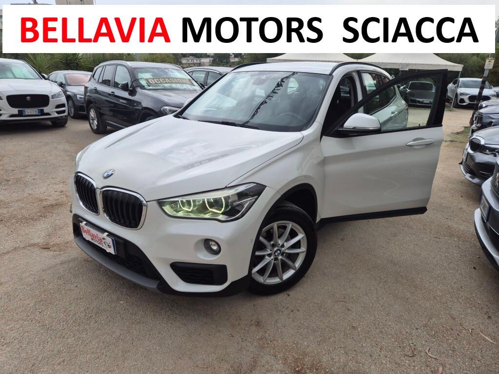 Bmw X1 MANUALE 18d 150cv NAVI LED