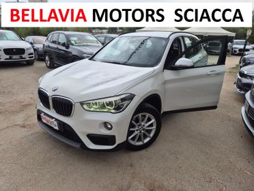 Bmw X1 MANUALE 18d 150cv NAVI LED