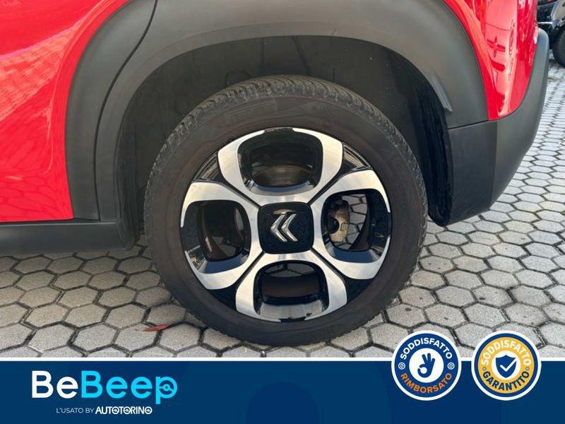 Citroën C3 Aircross 1.2 PURETECH SHINE S&S 110CV EAT6