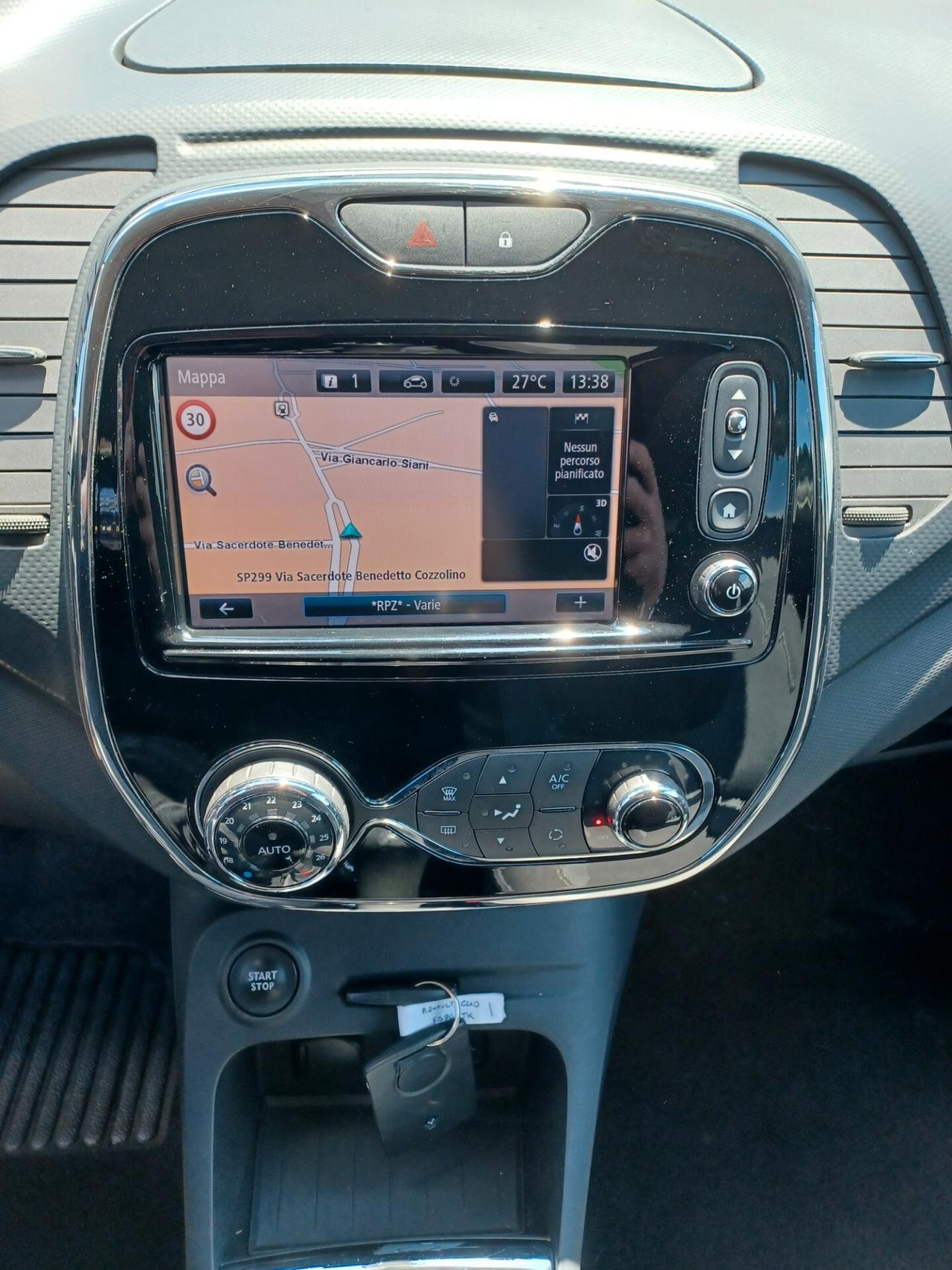 Renault Captur 1.5 DCi R link UNICO PROPRIETARIO