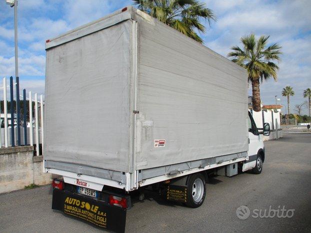 Iveco Daily 35C18 3000 180CV E4 CENTINA E TELO DA