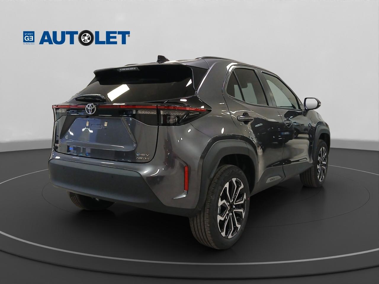 Toyota Yaris Cross 1.5 Hybrid 130 CV 5p.E-CVT AWD-i Trend