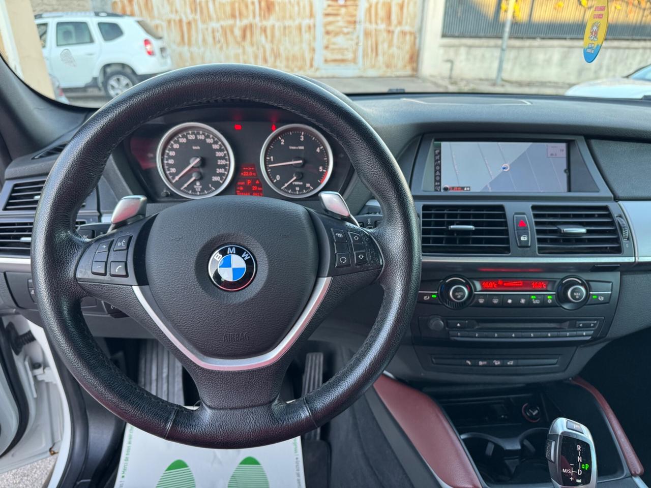 Bmw X6 xDrive35d 3.0d 286Cv 100k Km NAVI PELLE