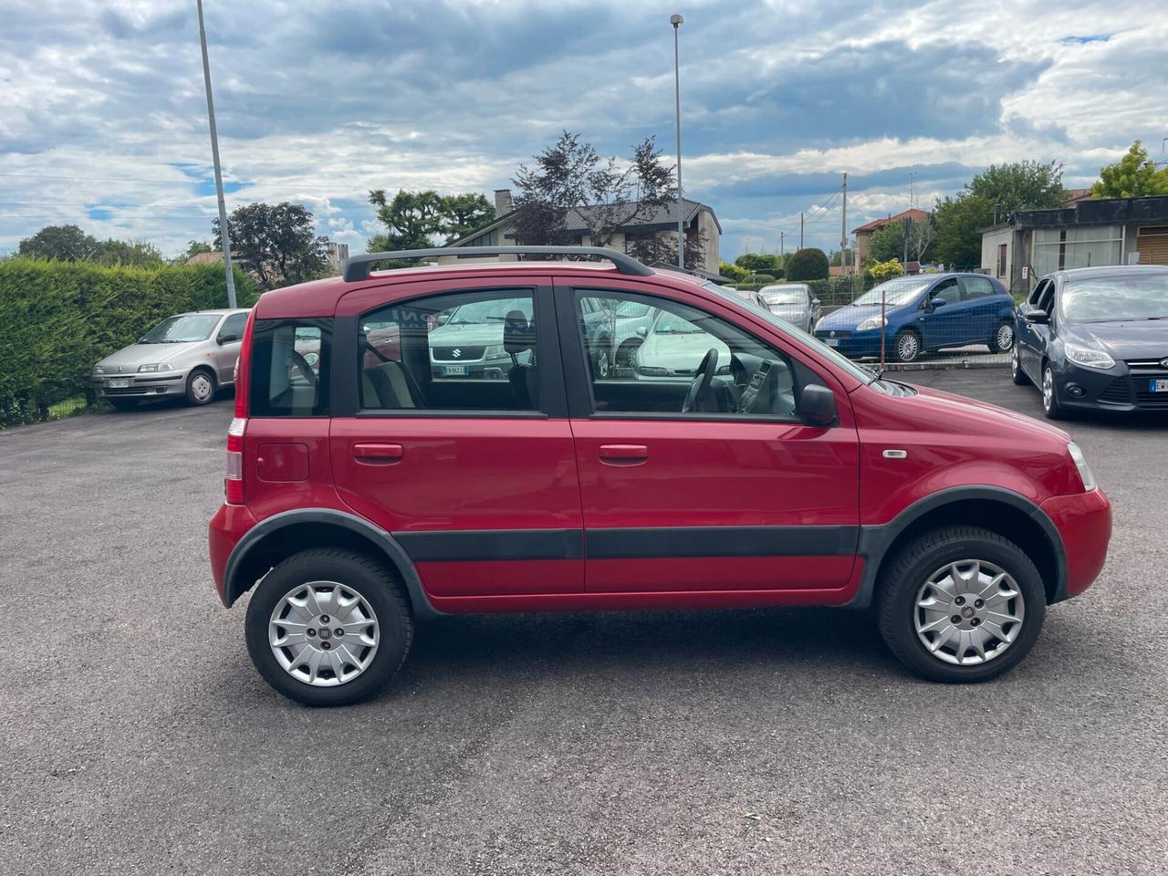 Fiat Panda 1.2 4x4 Climbing