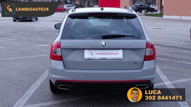 SKODA Octavia 2.0 TDI, "RS" SW, 184 cv, Automatica DSG, Garanzia