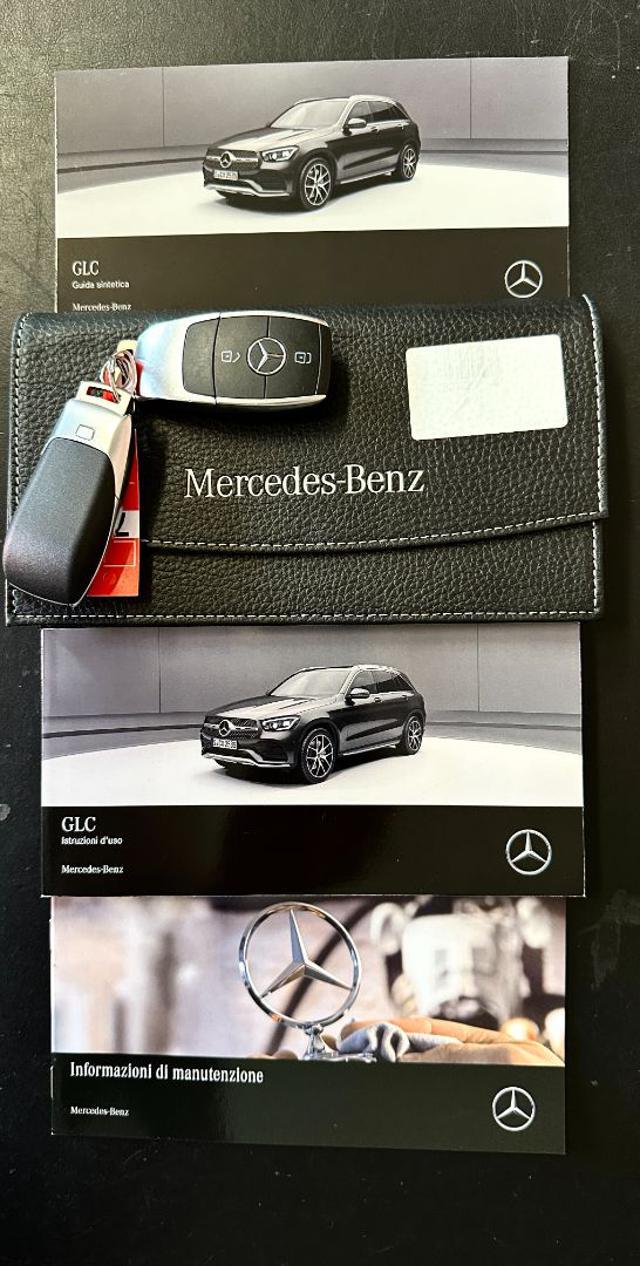 MERCEDES-BENZ GLC 220 d 4Matic UNIPRO PELLE XENO LED NAVI