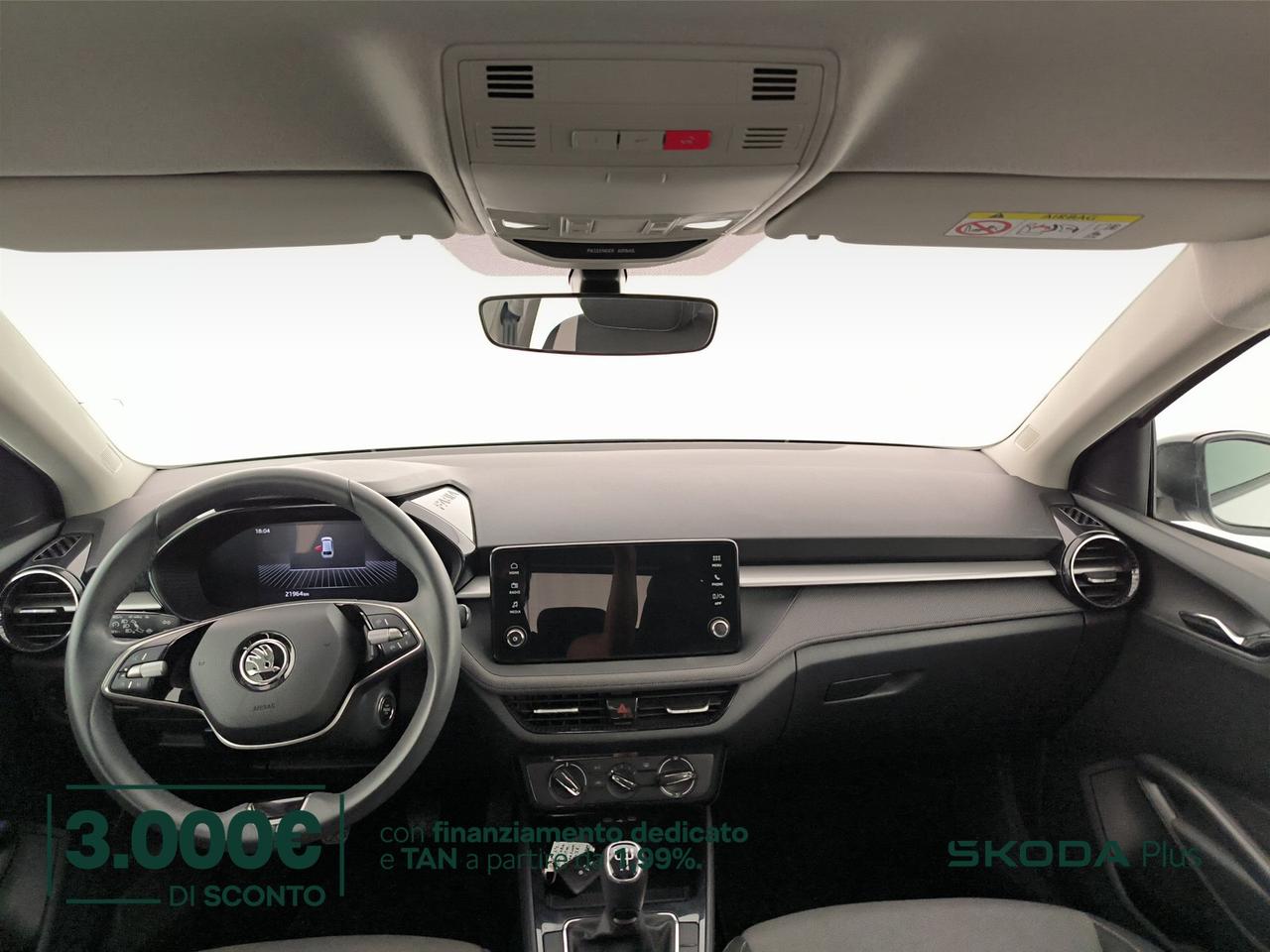 Skoda Fabia 1.0 tsi young edition 95cv