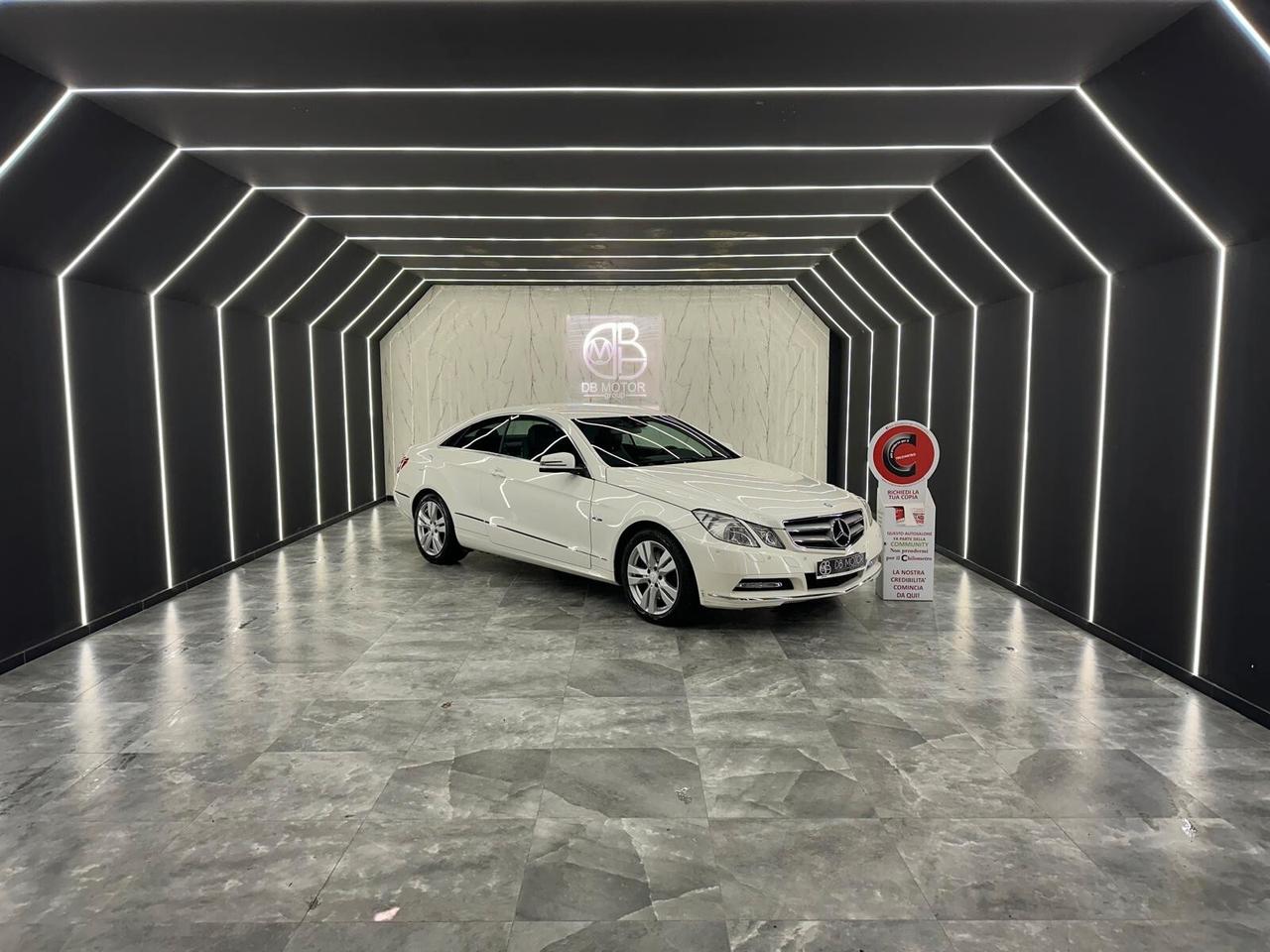 Mercedes-benz E 350 CDI Coupé BlueEFFICIENCY Executive