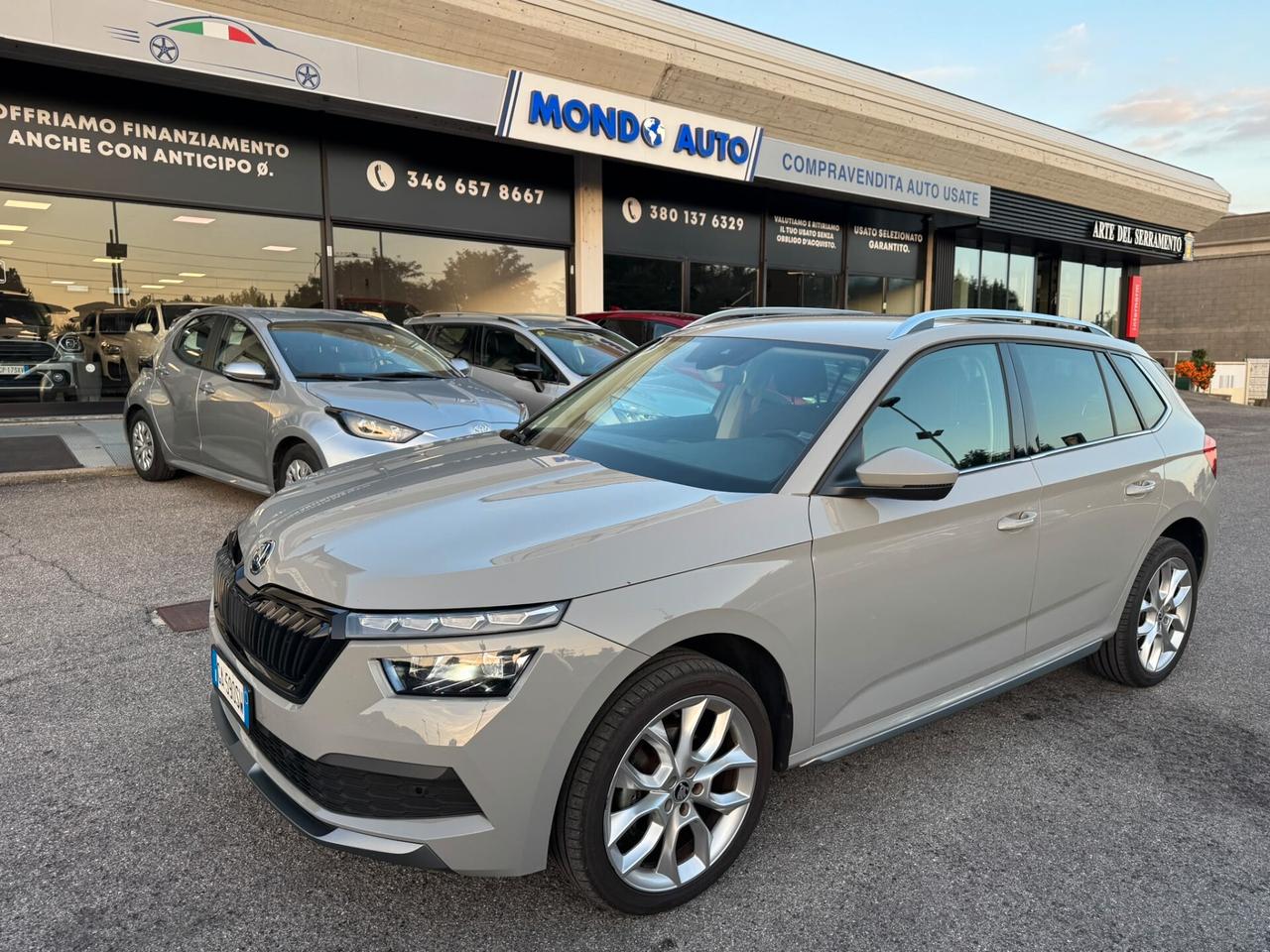 Skoda Kamiq 1.5 TSI ACT DSG ScoutLine *UNICOPROPRIETARIO*FULL OPTIONAL*
