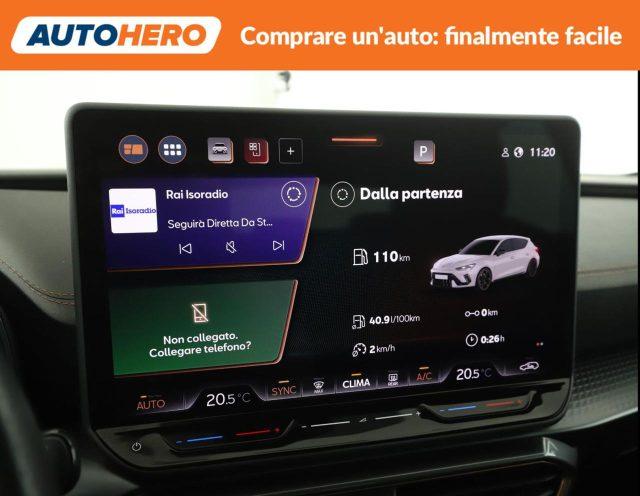 CUPRA Leon 1.5 Hybrid 150 CV DSG