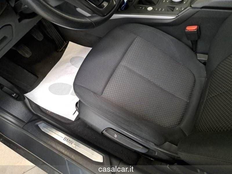 BMW Serie 1 118d 5p. Business Advantage FINO A 3 ANNI DI GARANZIA KM ILLIMITATI PARI ALLA NUOVA