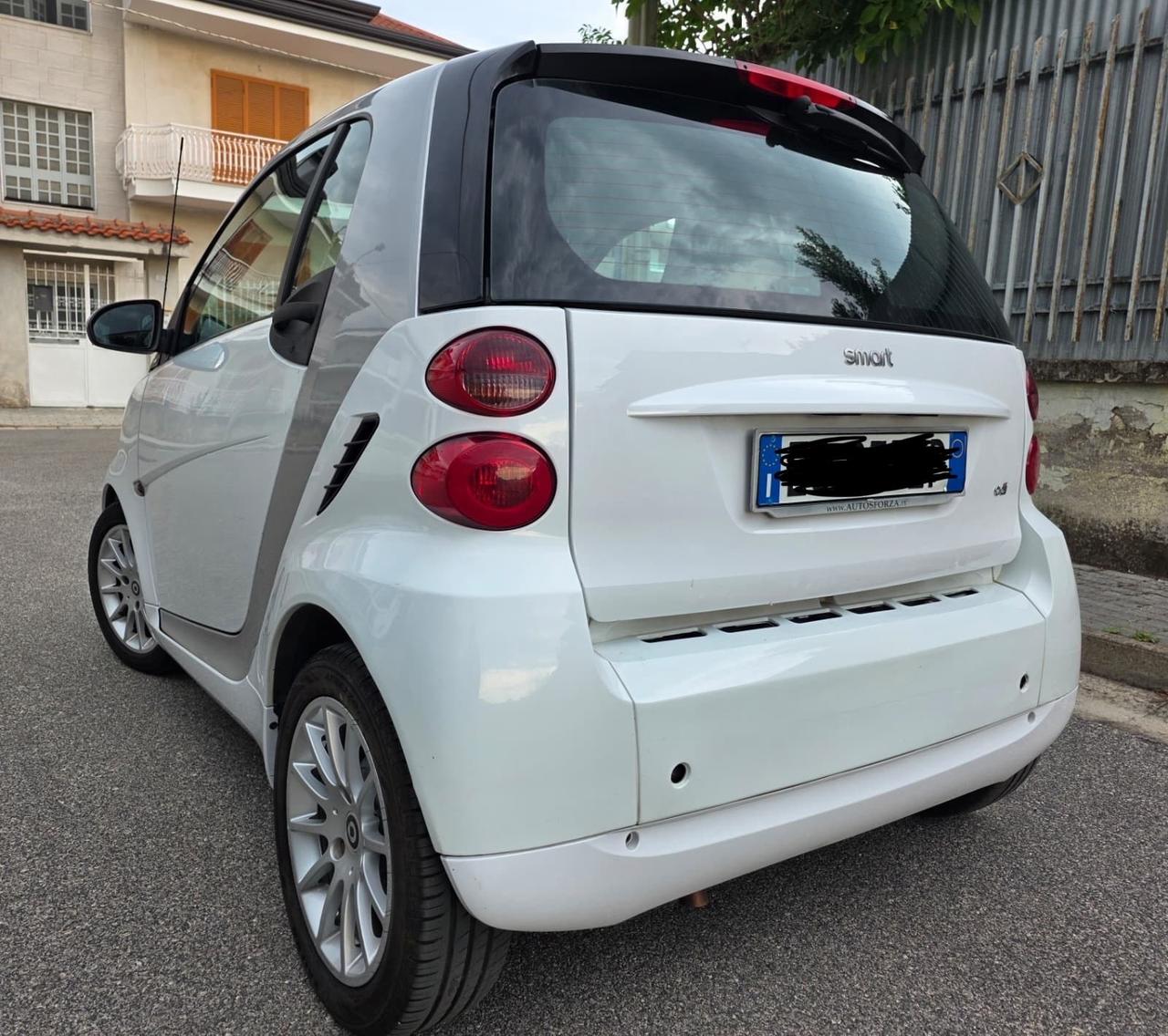 Smart ForTwo 800 40 kW coupé passion cdi anno 2012
